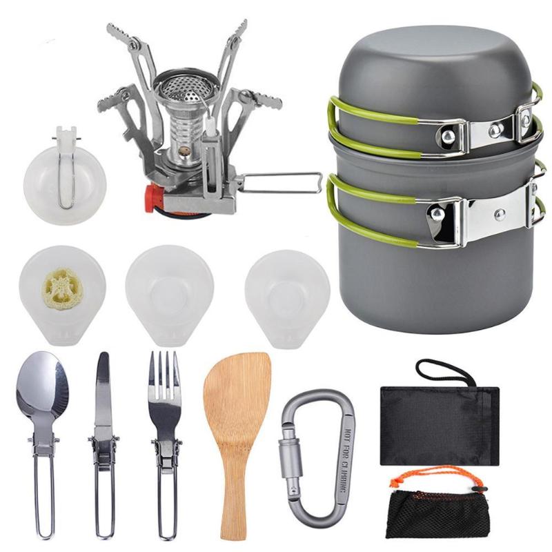 Portable Camping Cookware – Lightweight and Durable Cooking Set for Outdoor Adventures