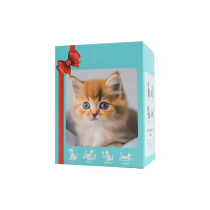 Robot Puppy Short Plush Doll – Soft Interactive Dog Toy Plush for Kids & Gifts - Wayn Shopping