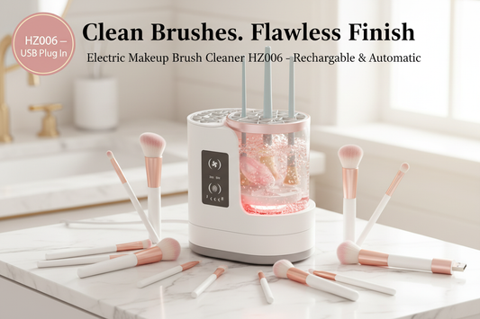 Electric Brush Cleaner HZ006 – Marketing Image