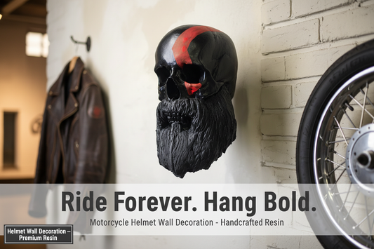 Helmet Wall Decoration – Better Lighting