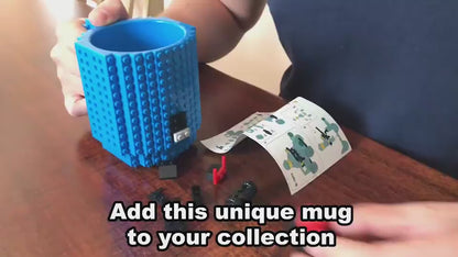 DIY Block Puzzle Mug