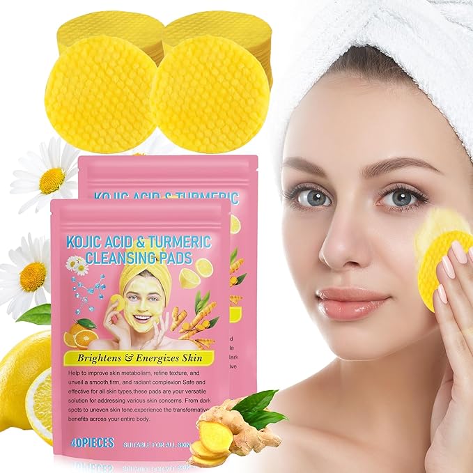 Turmeric Acid Pads