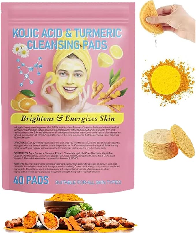 Turmeric Acid Pads